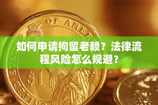 济南如何申请拘留老赖？法律流程风险怎么规避？
