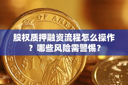 济南股权质押融资流程怎么操作？哪些风险需警惕？