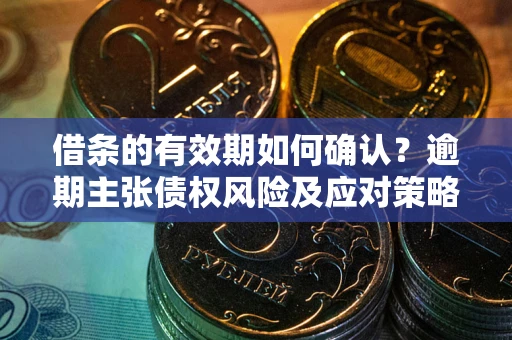 济南借条的有效期如何确认？逾期主张债权风险及应对策略？