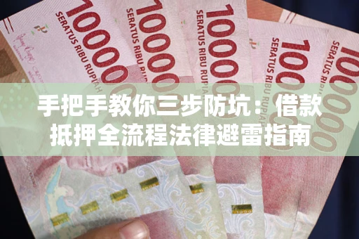 济南手把手教你三步防坑：借款抵押全流程法律避雷指南