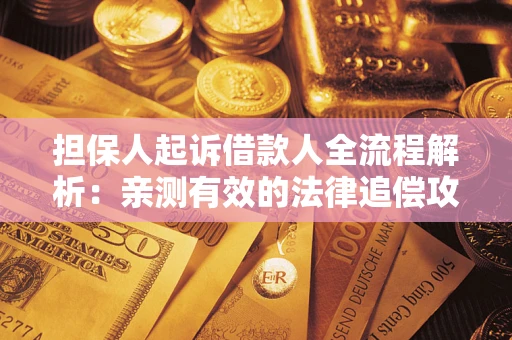 济南担保人起诉借款人全流程解析：亲测有效的法律追偿攻略