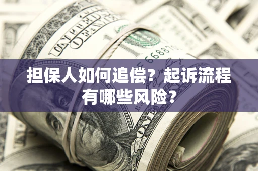 济南担保人如何追偿？起诉流程有哪些风险？