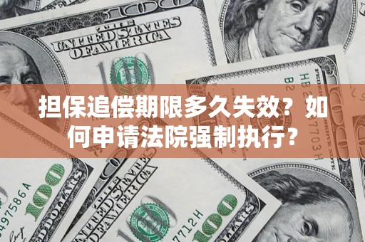 济南担保追偿期限多久失效？如何申请法院强制执行？