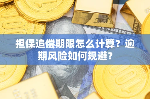 济南担保追偿期限怎么计算？逾期风险如何规避？