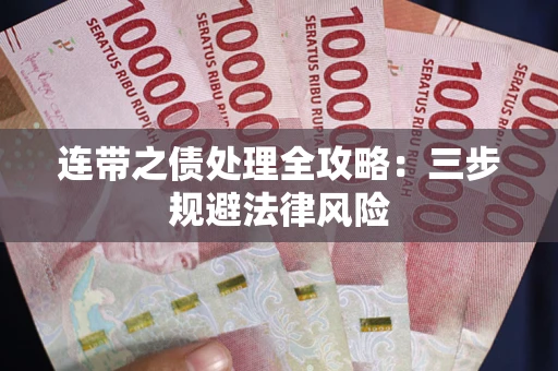 济南连带之债处理全攻略：三步规避法律风险