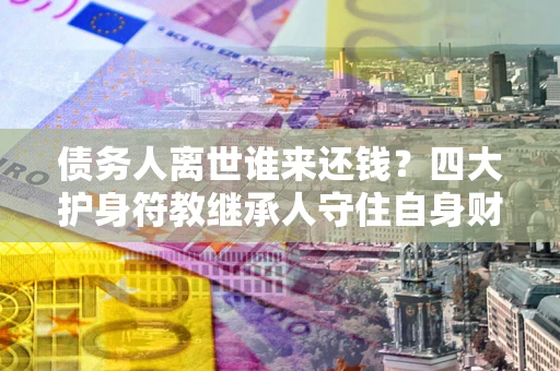 济南债务人离世谁来还钱？四大护身符教继承人守住自身财产